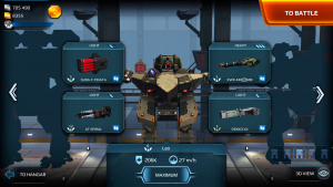 Walking War Robots v1.0.1 MOD APK + DATA (Unlimited Ammo) Walking War Robots v1.0.1 MOD APK + DATA (Unlimited Ammo)
