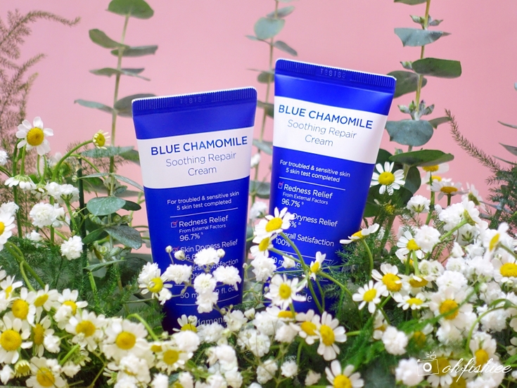 mamonde blue chamomile