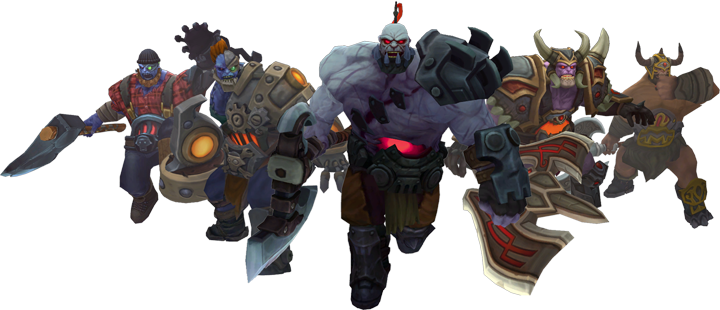 Sion, The Undead Juggernaut Revealed - Sion