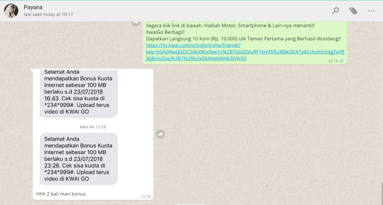 Cara Daftar Di Kwai Go Dan Trik Mendapatkan Poin Yang Lebih Banyak Dan Di Tukarkan Dengan Uang Divergen M O R