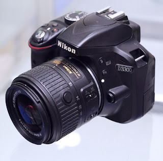 Kamera DSLR Nikon D3300 Lens Kit VR2 Malang