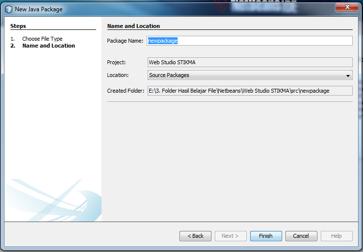 Frame Form Java Netbeans Membuat Frame Form Java Netbeans Materi