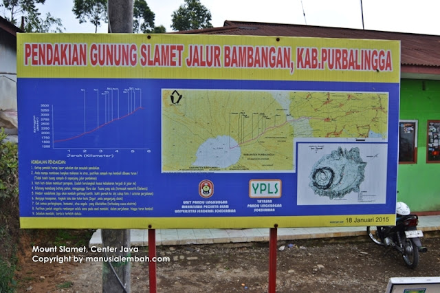 pendakian gunung slamet via bambangan