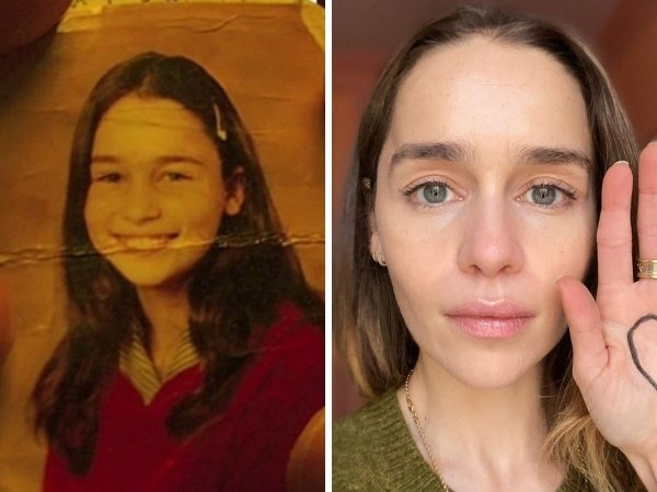 Fotos escolares de actores y actrices famosos