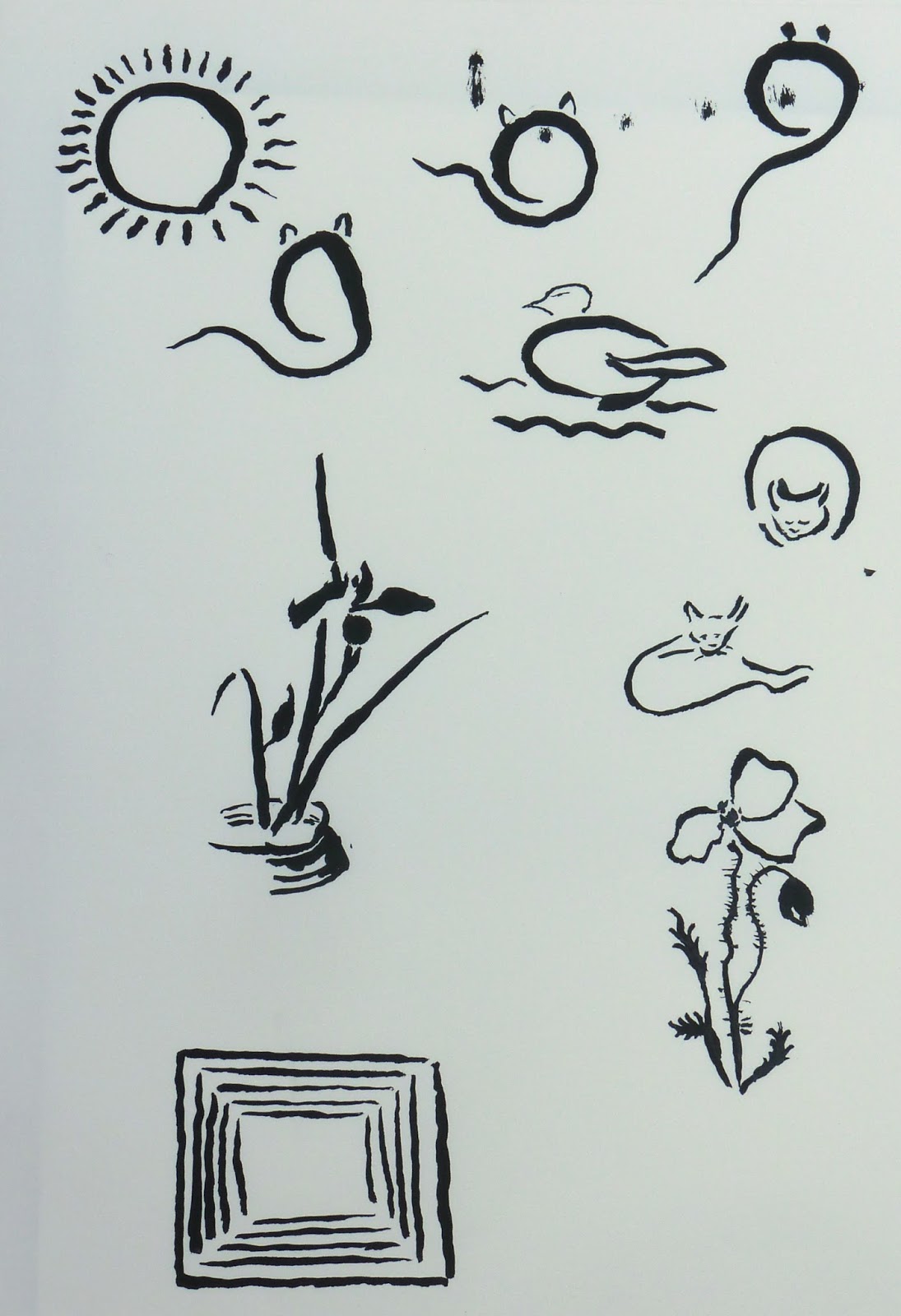 Learning to draw: Learning to see: Line Drawing