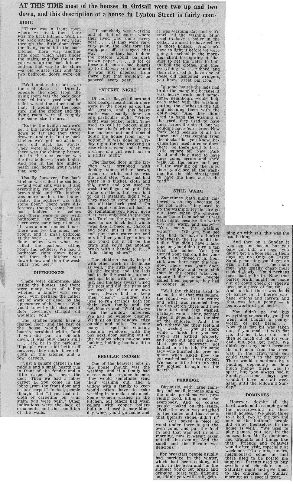 Salford History Ordsall, Salford Part 4