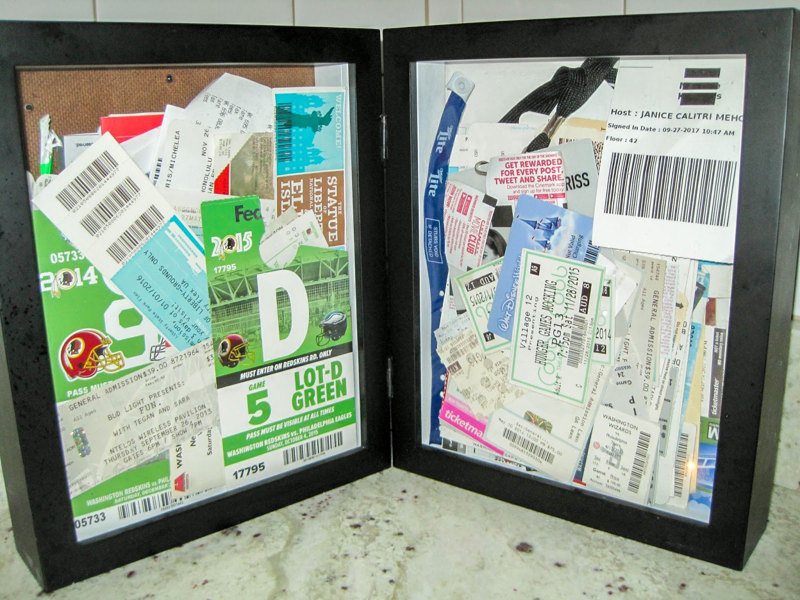 2 Easy Picture Frame DIY's 2 Easy Picture Frame DIY's