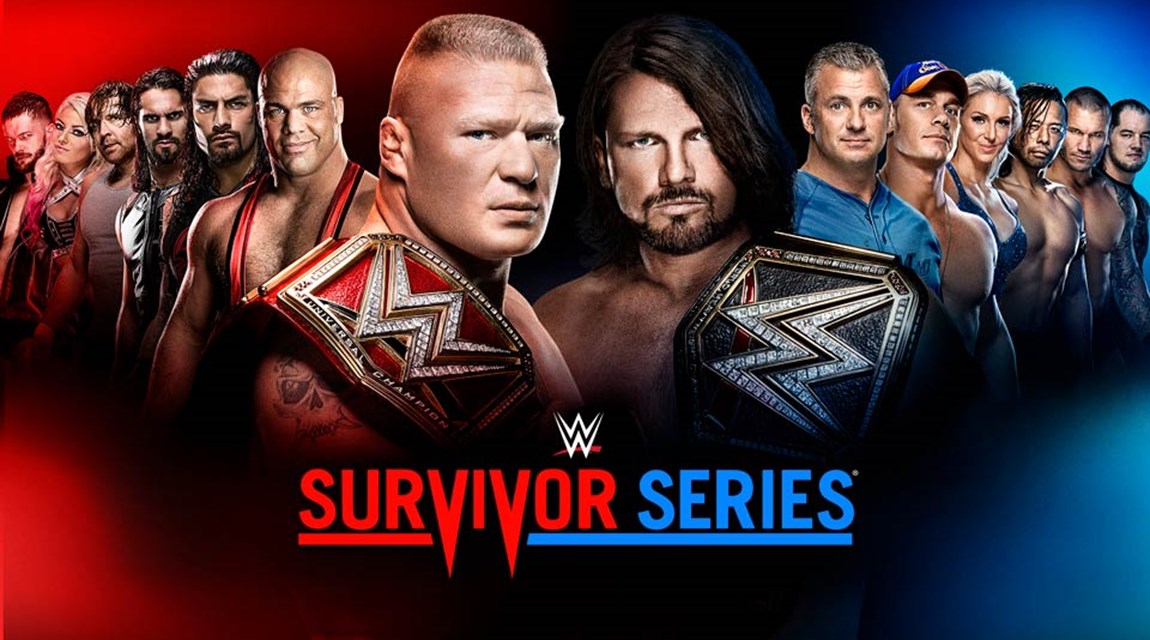 WWE Survivor Series PPV 2017 Full Show  8xStars