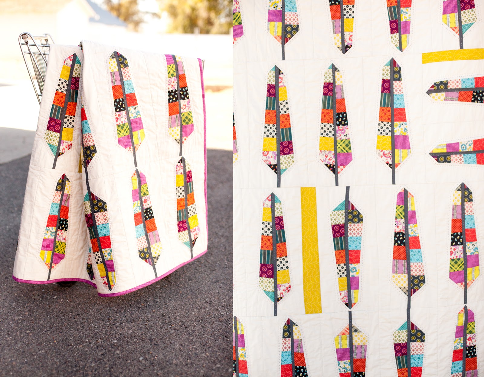 THE QUILT BARN Chicopee Feather Bed Quilt