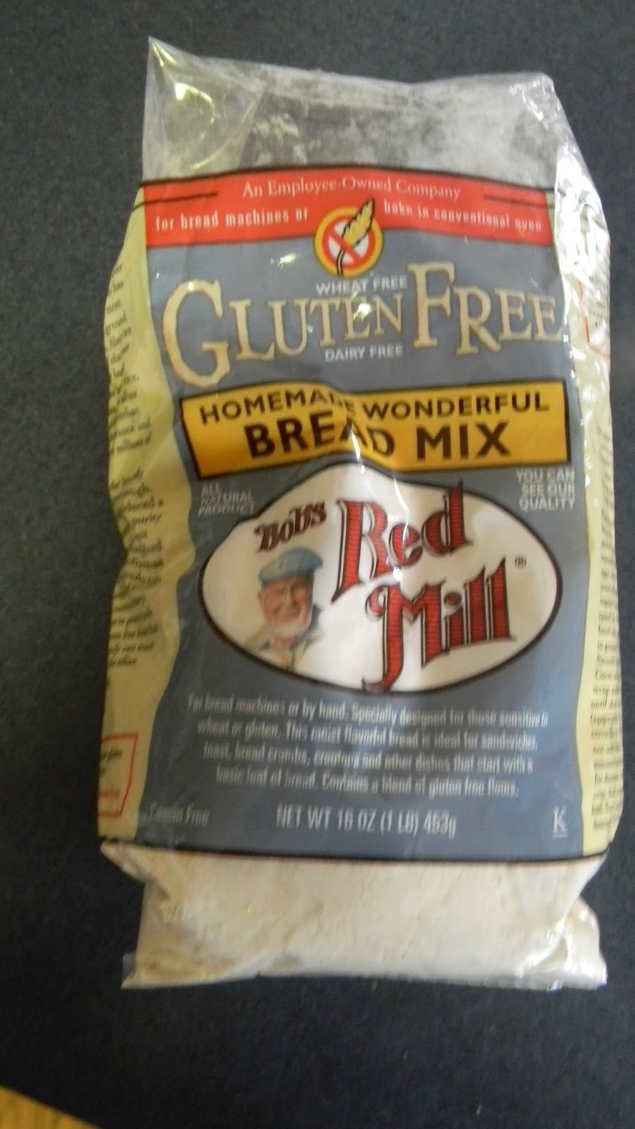 Pams Party & Practical Tips Making Gluten Free Bread