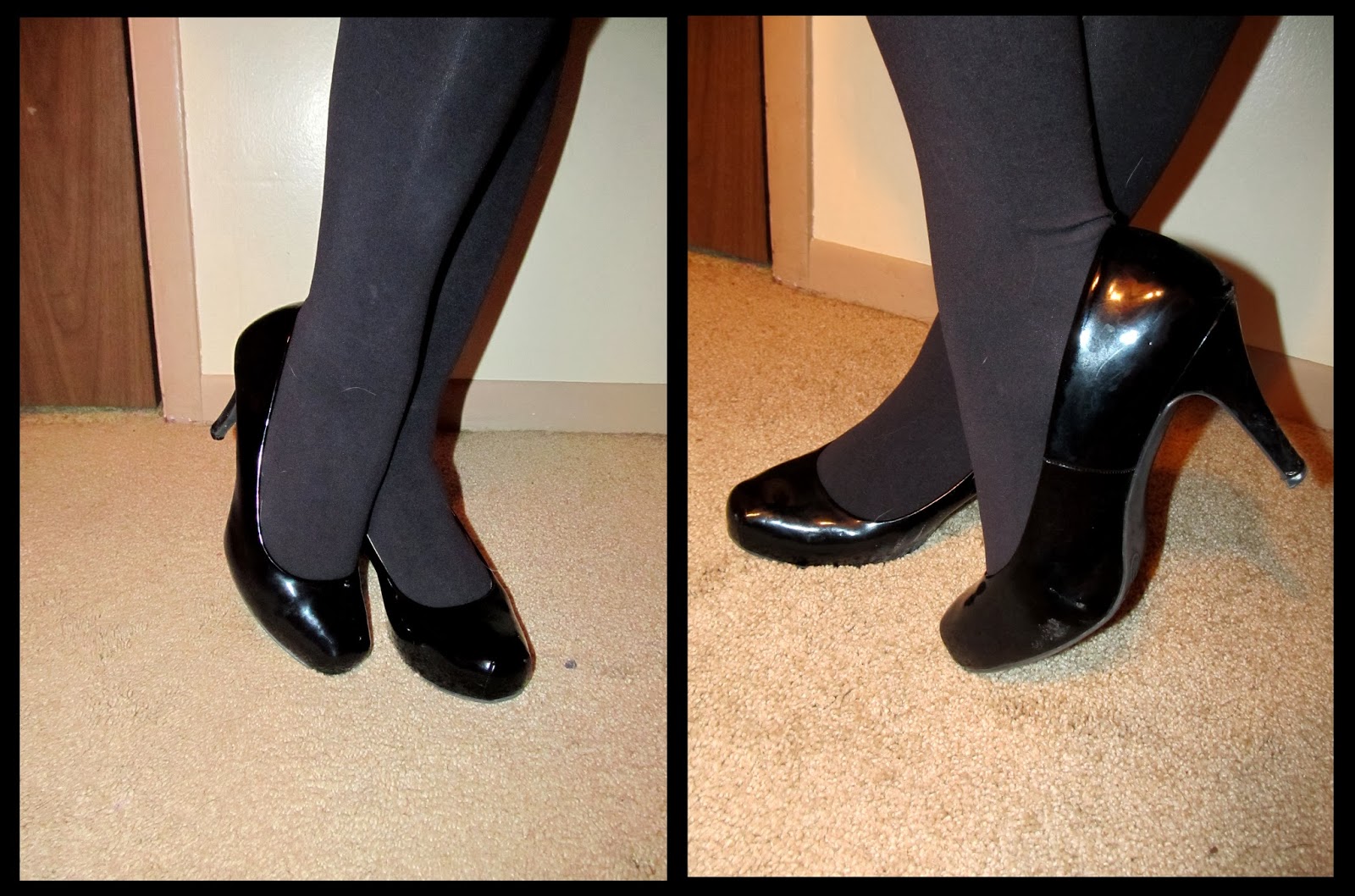 ivory barely there heels