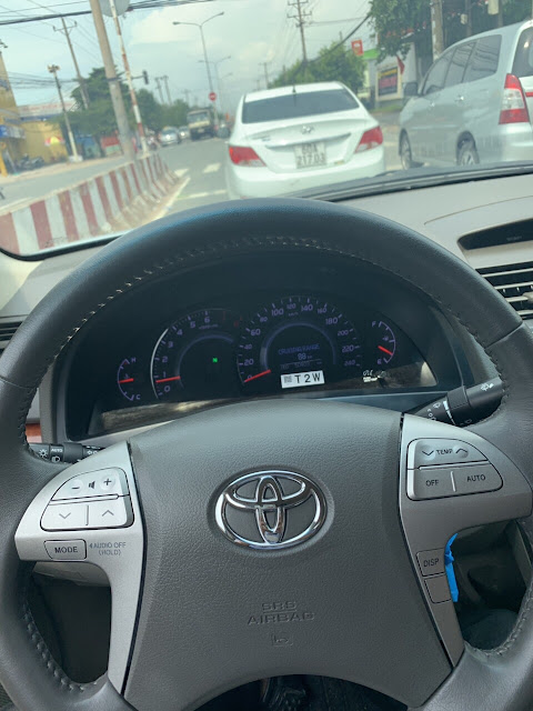 Chính chủ dư dùng cần bán gấp Camry 2011, ODO: 50k km - 35