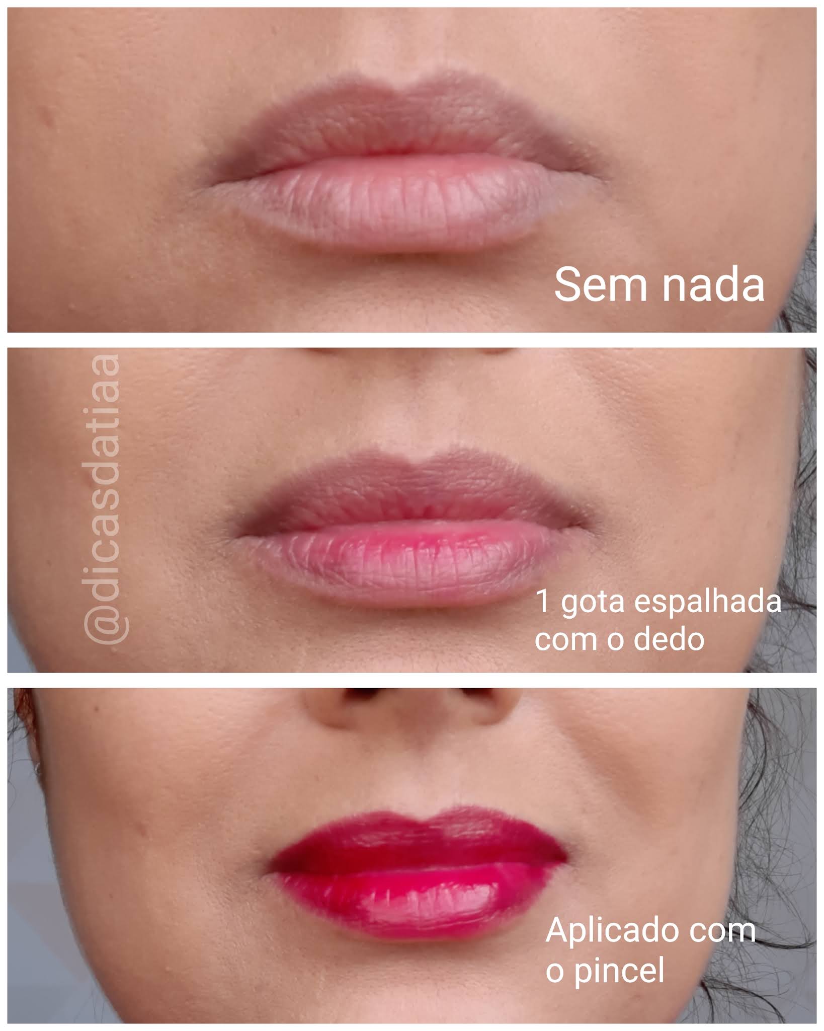 Lip Tint Power Stay Avon Vermelho Discreto
