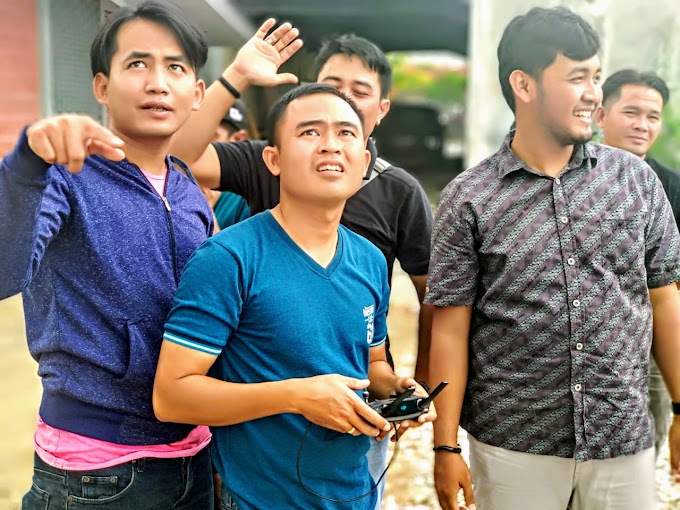 PELATIHAN GIS PEMETAAN DAN PEMOTRETAN DRONE