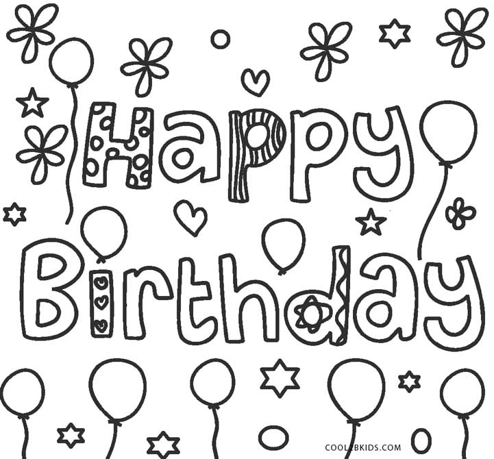 Bilder zum Geburtstag Ausmalen: Unleash Your Creativity with Birthday Coloring Pages!