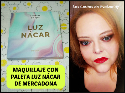 Maquillaje con Paleta Luz Nácar de Mercadona