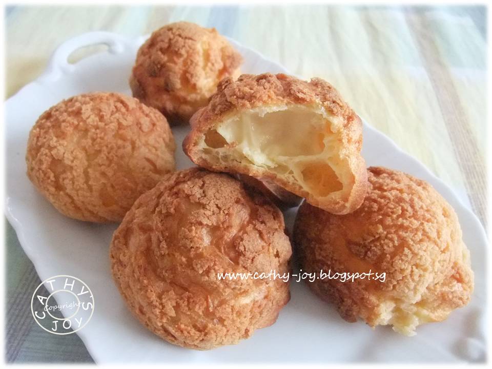 cathy's joy Custard Cream Puffs