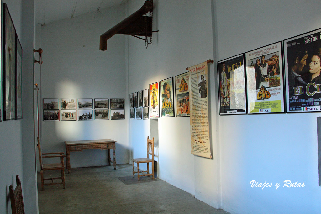 Sala dedicada al Cid del Castillo de Torrelobatón