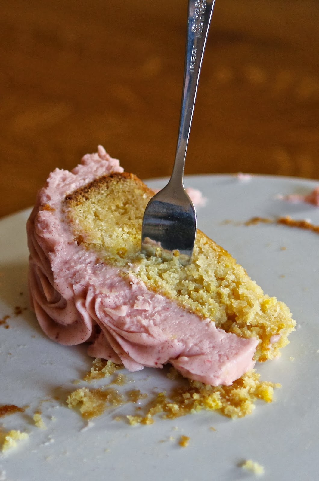 Gluten Free Alchemist Zesty Drizzled Lemon Cake with Roasted