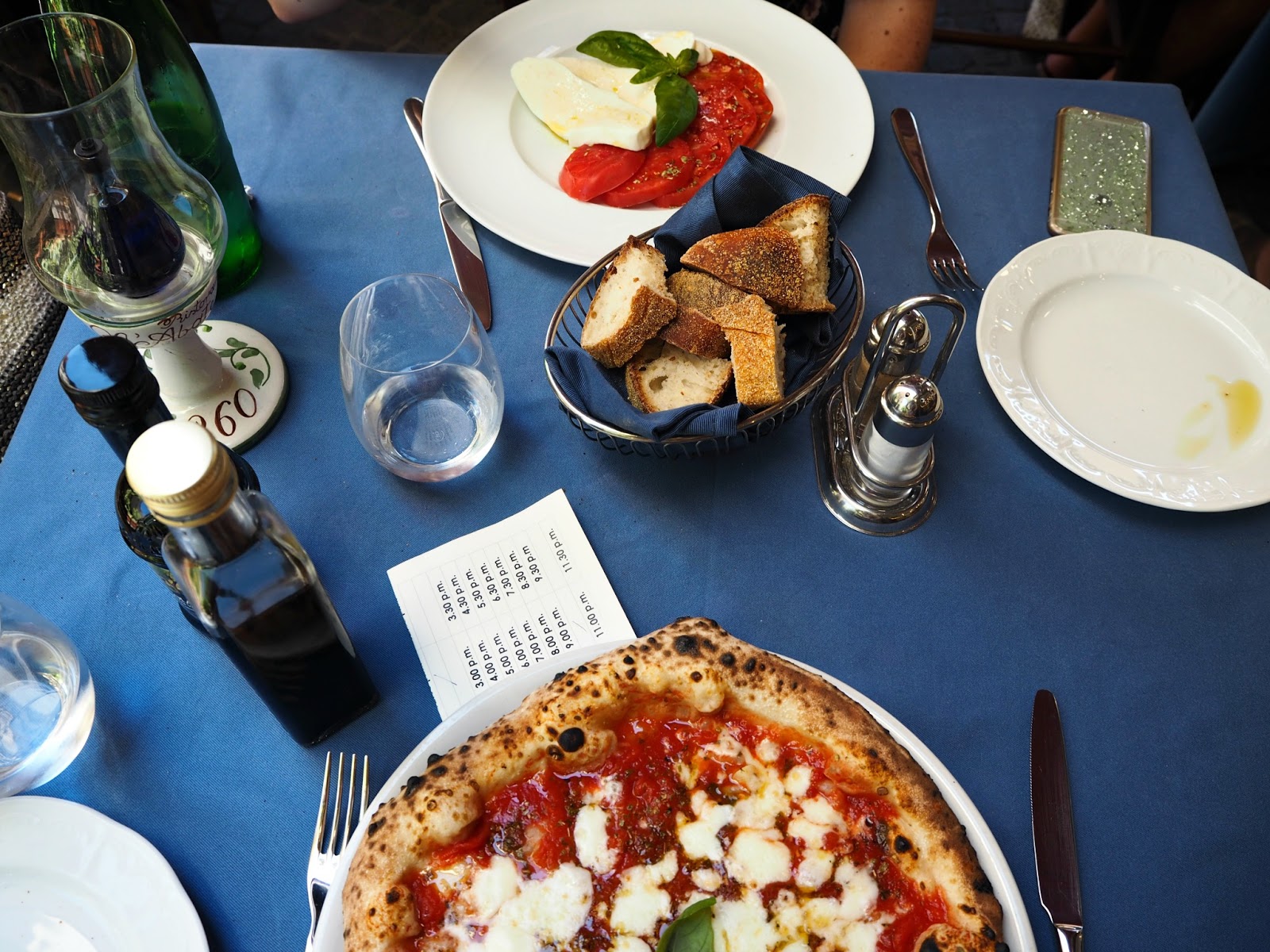 Eating Under Lemon Trees, Sorrento All Things Foxy