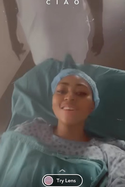 "Wish Me Luck" - Regina Daniels Says as She Goes in for Surgery, Ned Nwoko Stands By Her Side 6 13419226 screenshot20210419at6 55 00pm jpege3984b639eb7382db3da7b47d44f7db3