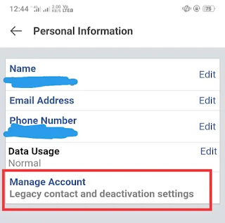 facebook account deactivate kaise kare, Facebook Account Delete kaise kare