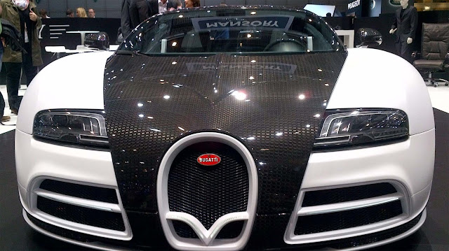 Mansory Bugatti 