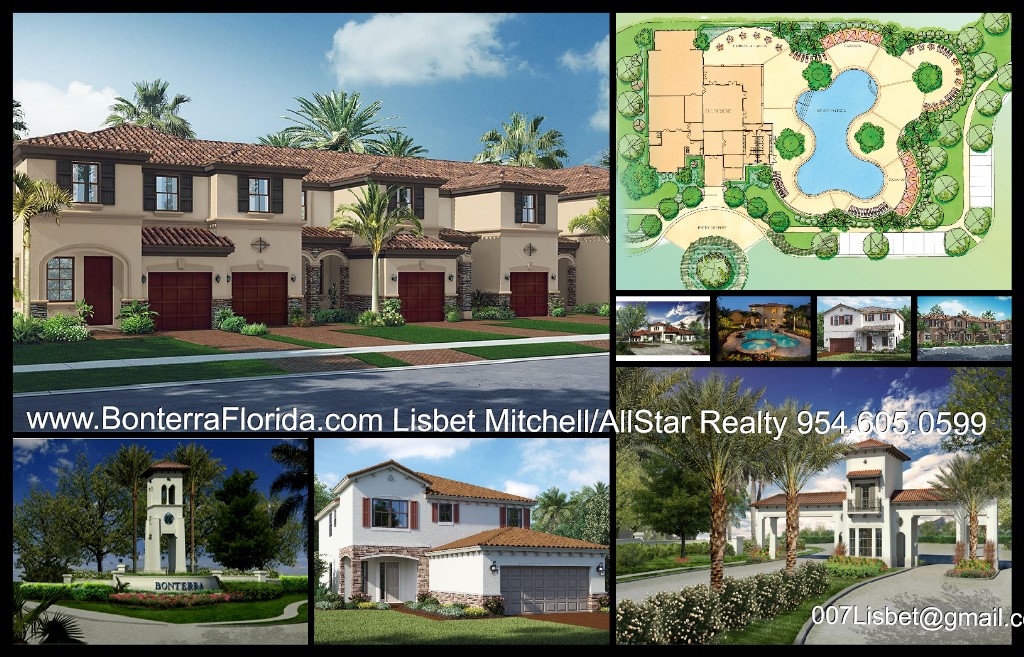 BONTERRA New Homes, Townhomes, Villas in Preconstruction in Hialeah
