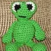 free crochet frog pattern free crochet amigurumi frog patterns