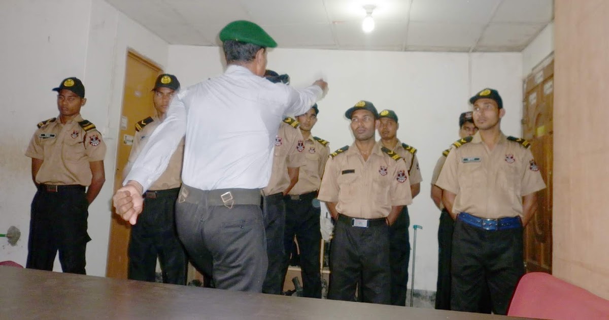 Our Service Alive guard security service