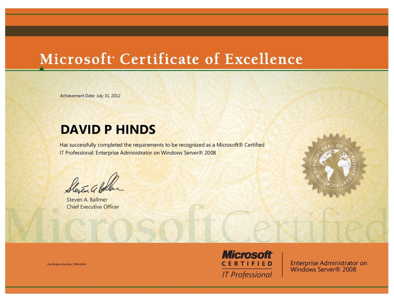 Certification In Microsoft Suite – YVYMU