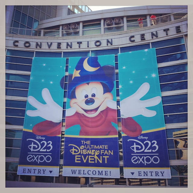 Budget Fairy Tale: D23 Expo 2013 - Recap and Highlights