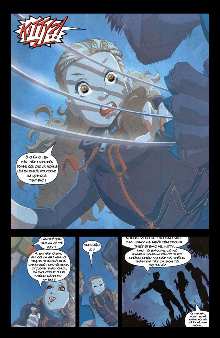 Ultimate X - men chap 23