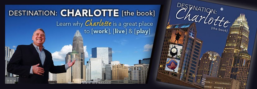 Destination: Charlotte [the book] -
