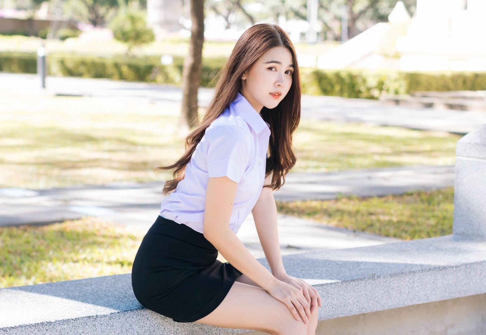 Thailand Lovely Student Supansa Yoopradit so pretty from new photo album - Pic 5