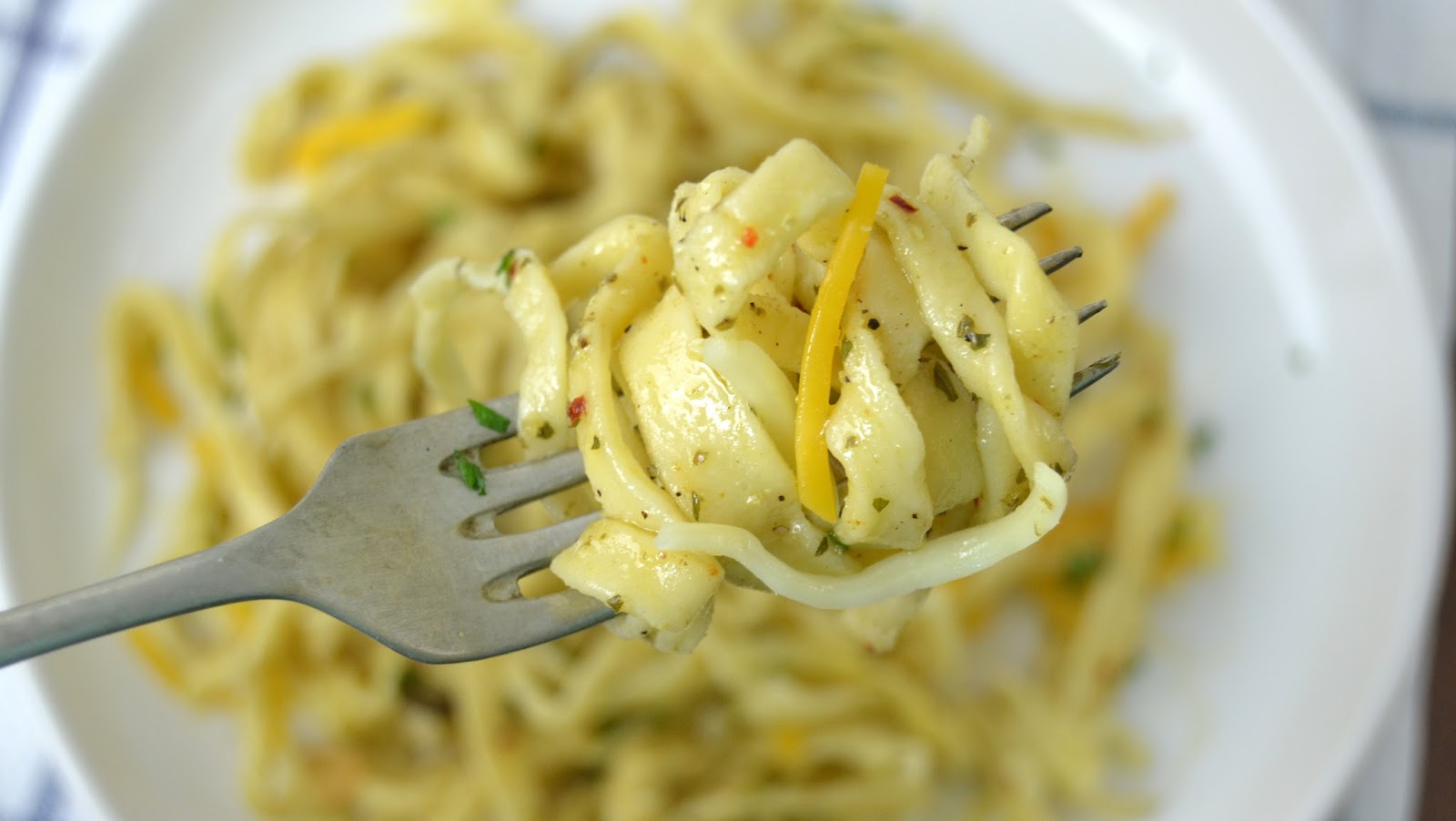 Pasta fresca casera al aglio e olio Cuuking! Recetas de cocina