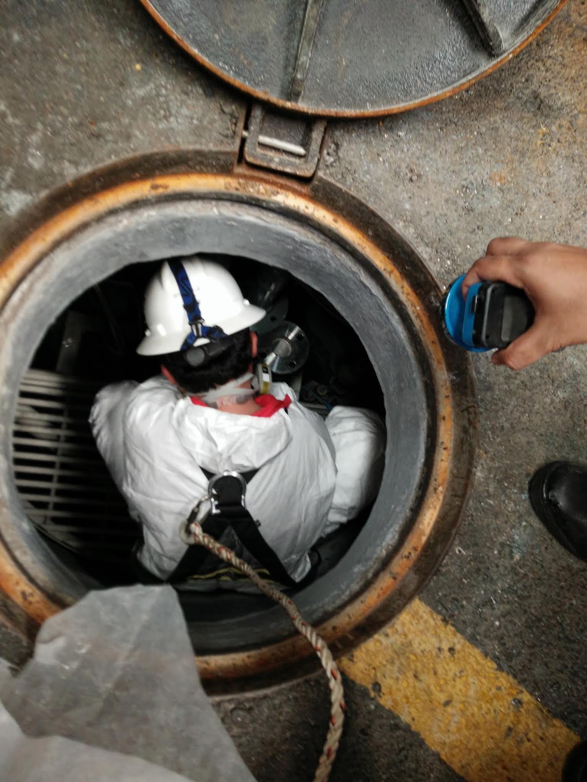 Working In Confined Space