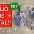 ANJO DE NATAL com Fita - DIY (CHRISTMAS ANGEL with Ribbon) - VÍDEO