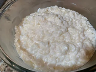 I Like to Bake and Cook Blog: Easy Creamy Rice Pudding! Mom's recipe!