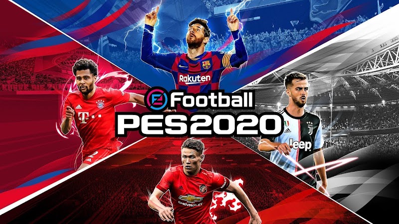 تحميل بيس 2020 - لعبة eFootball PES 2020 مهكرة مجاناً للاندرويد
