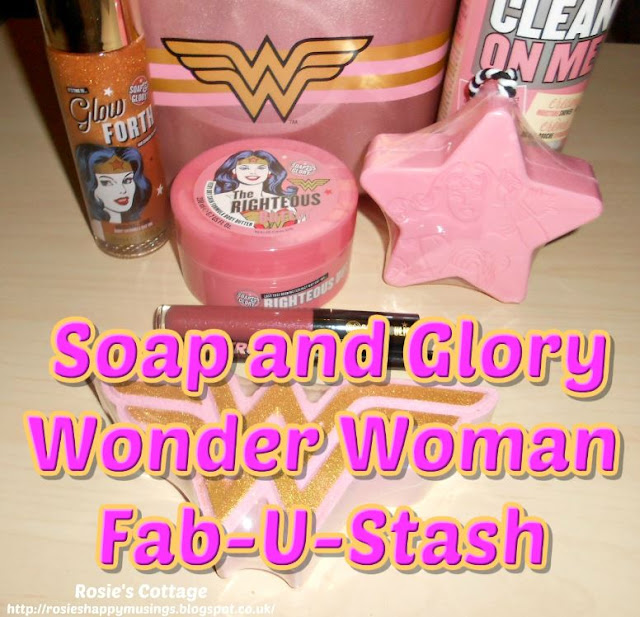 wonder woman gift set