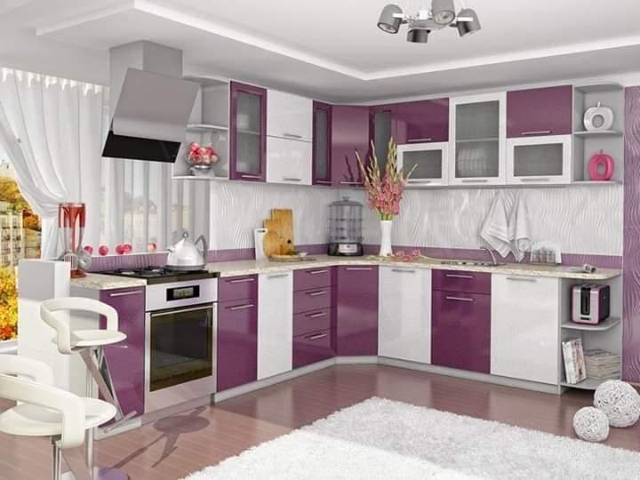 Cocinas Modernas de Colores : Decoración del Hogar, Diseño de
