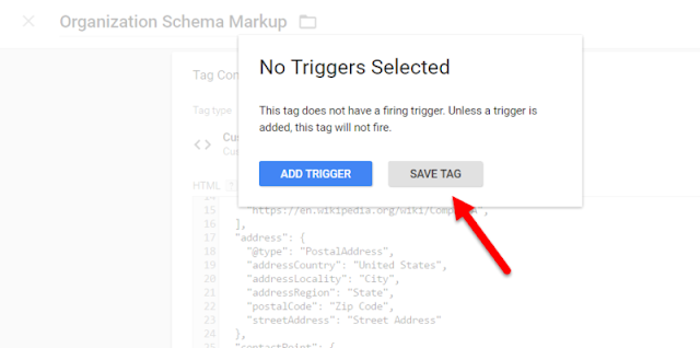 Cách cài đặt Schema bằng Google Tag Manager - 6