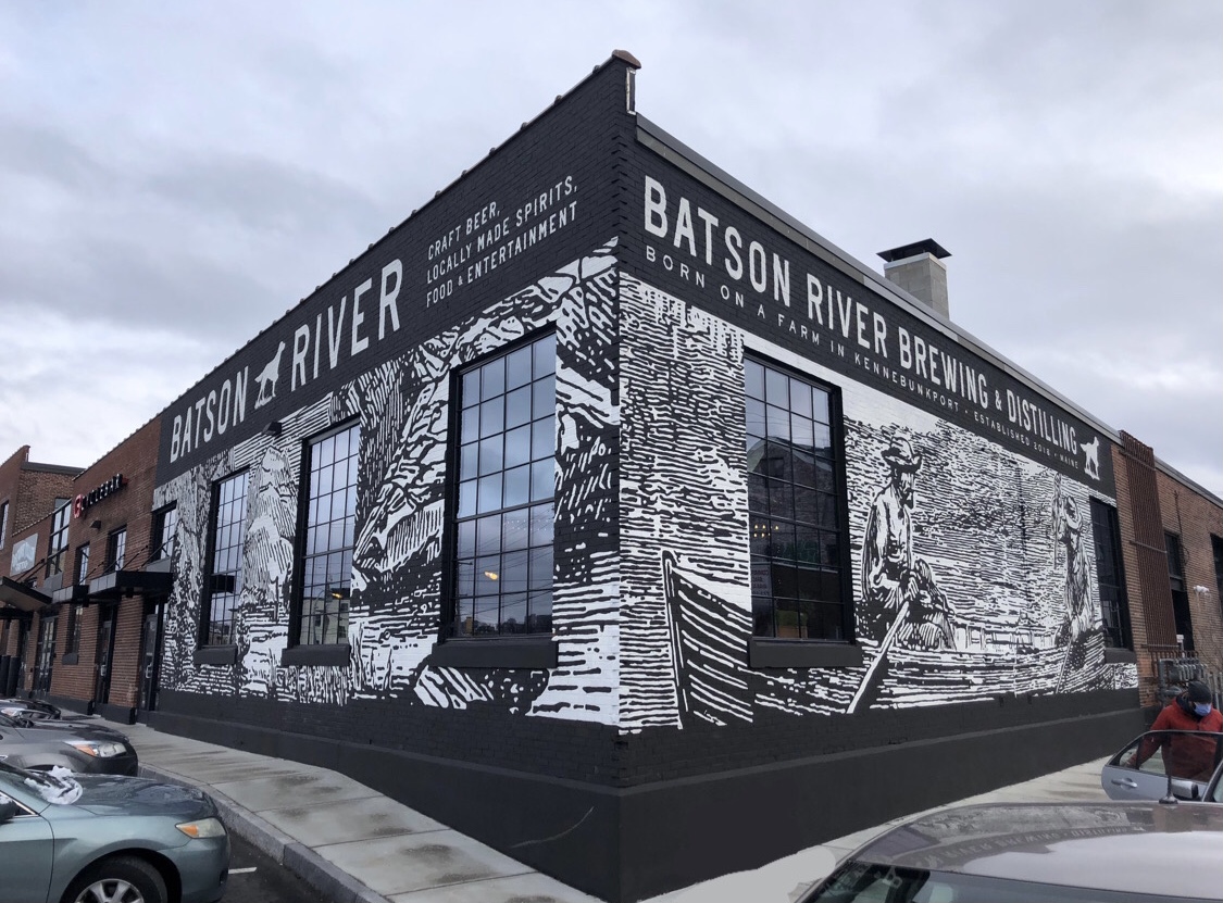 The Blueberry Files First Look at Batson River Brewing & Distilling in