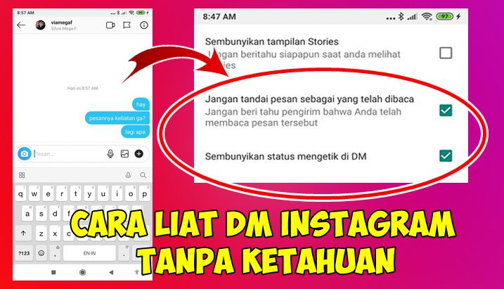 Cara Melihat Dm Instagram Tanpa Ketahuan Tanpa Aplikasi Rumah Multimedia