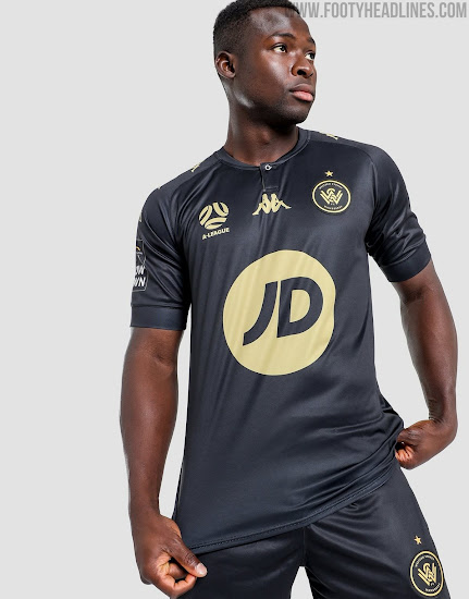 Western Sydney Wanderers 2021 Third Kit Released  Footy Headlines