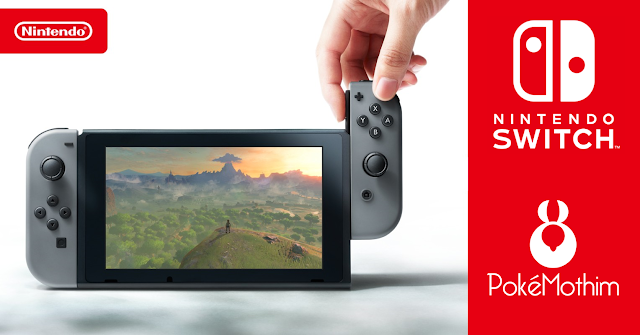 Apresentação Nintendo Switch
