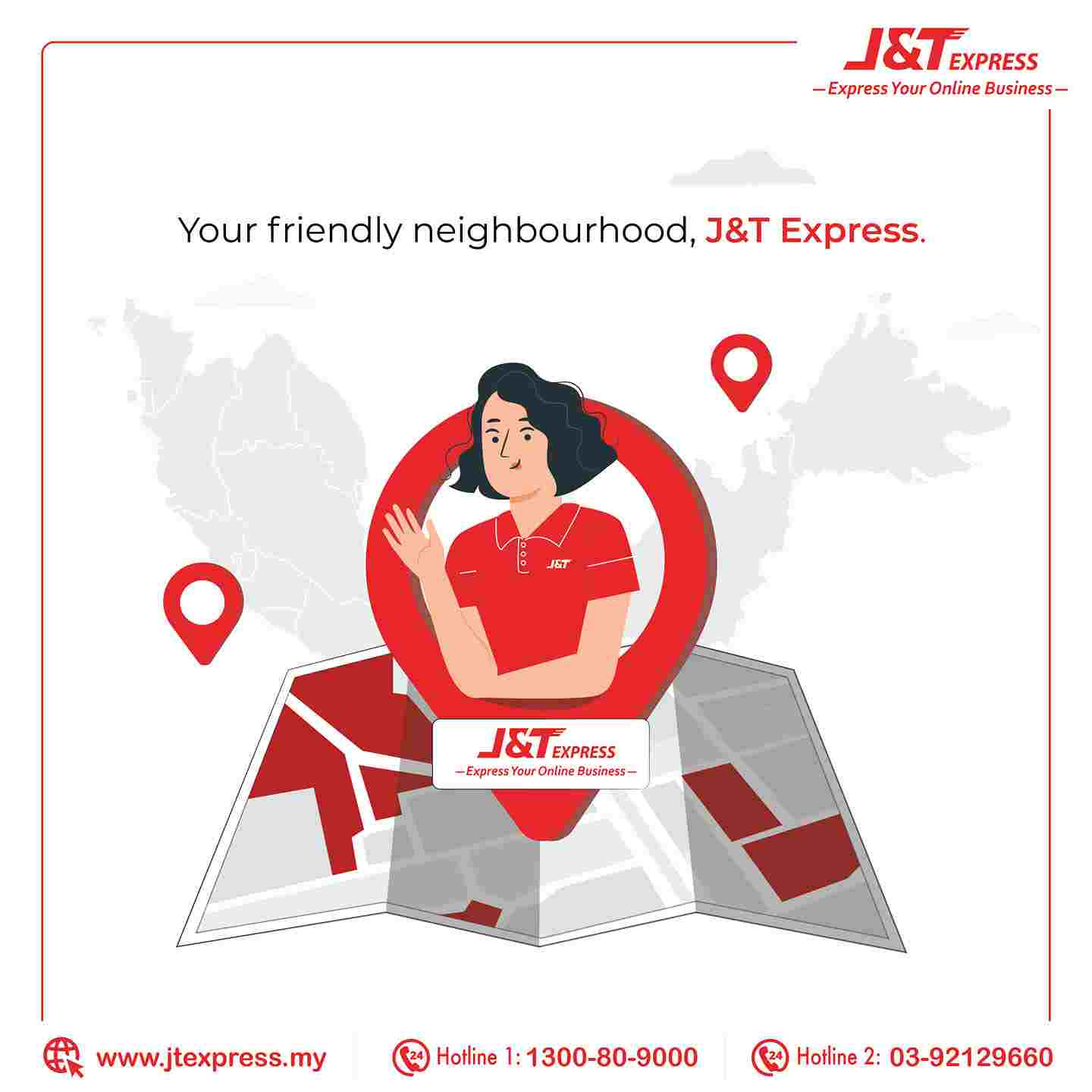 Senarai Cawangan J&T Express Terengganu (Alamat & No Tel)