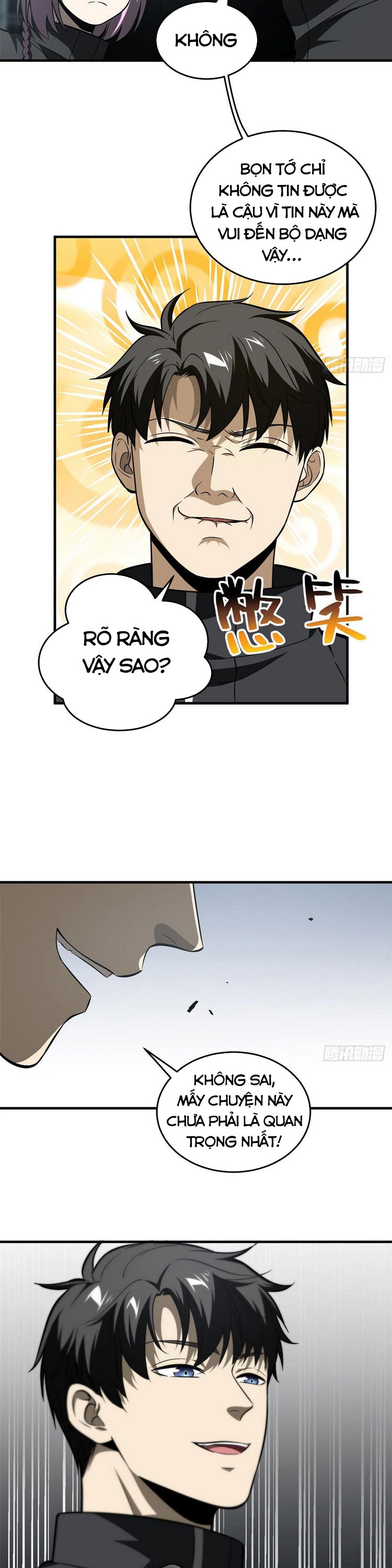 Toàn Cầu Cao Võ chapter 91 - Trang 14
