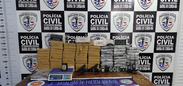 Uma mega operação foi deflagrada na manhã desta quarta-feira (2), na cidade de Fernando Falcão,onde a Polícia Civil com apoio da Polícia Militar do Maranhão deu cumprimento ao mandado de busca e apreensão em uma chácara localizada na zona rural do município.